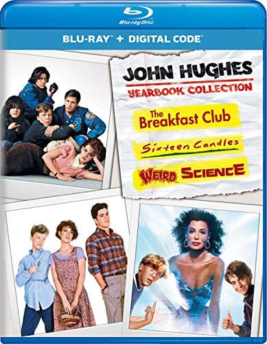 John Hughes Yearbook Collection: The Breakfast Club, Sixteen Candles, Weird Science (Blu-ray + Digital HD) Deal