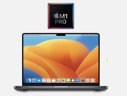 Refurb: Apple MacBook Pro 16" M1 Pro 32GB RAM 512GB SSD Space Gray