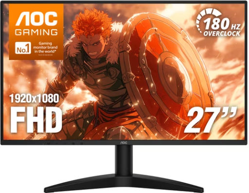 AOC G27MC36N 27" FHD 180Hz Gaming Monitor