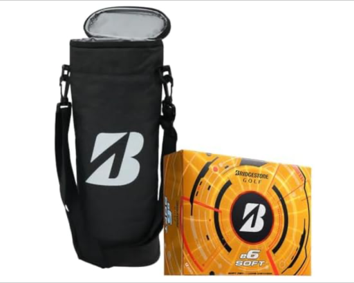 Bridgestone e6 Soft Golf Balls 12-Ct & Golf Cooler Bag Deal