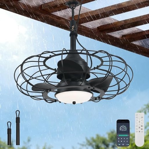 Outdoor Ceiling Fan with Light Deal