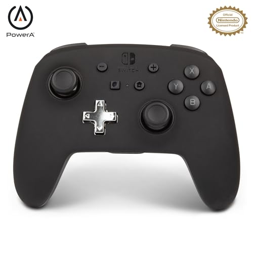 PowerA Enhanced Nintendo Switch Wireless Controller with Motion Control (Black)