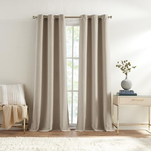 Tommy Hilfiger Room Darkening Curtains 95 Inches Long