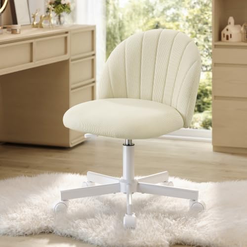 SONGMICS Office Chair Swivel Makeup Vanity Desk Chair Deal