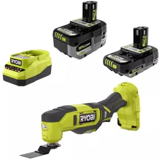 RYOBI ONE+ 18V HIGH PERFORMANCE Kit + FREE ONE+ Cordless Multi-Tool Deal