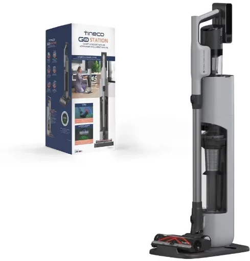 Tineco GO Station ST508 Cordless Stick Vacuum (Gray) Deal