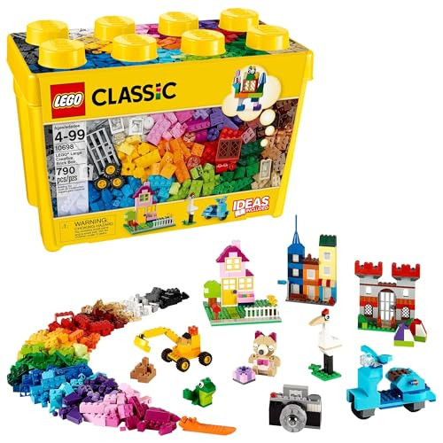 LEGO Classic Large Creative Brick Box 10698 Building Set