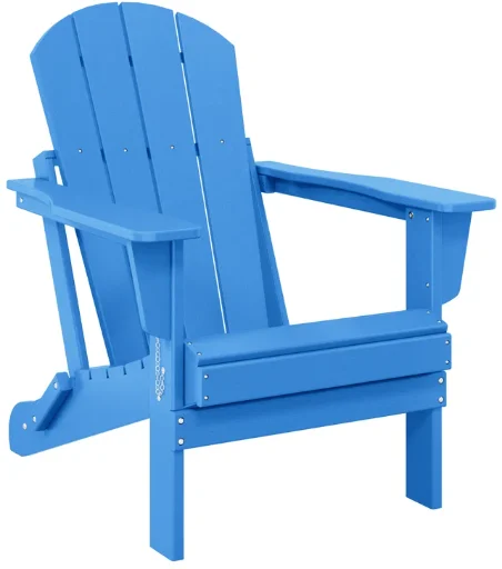 Beachcrest Home Shawnna Weather Resistant Foldable Outdoor Adirondack Chair Deal