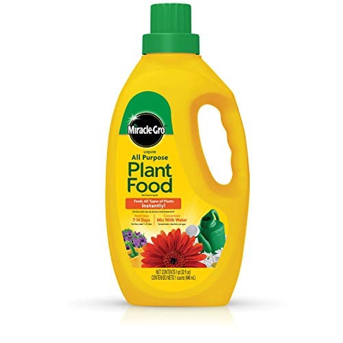 Miracle-Gro Water Soluble All Purpose Plant Food 32-Ounce Deal