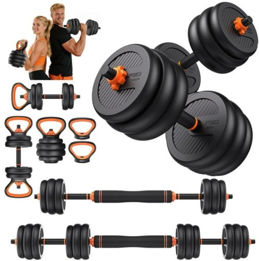 UPGO 70lbs Adjustable Dumbbells Set