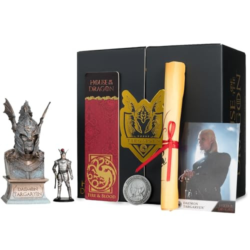 McFarlane Toys House of The Dragon Daemon Targaryen Collector Box
