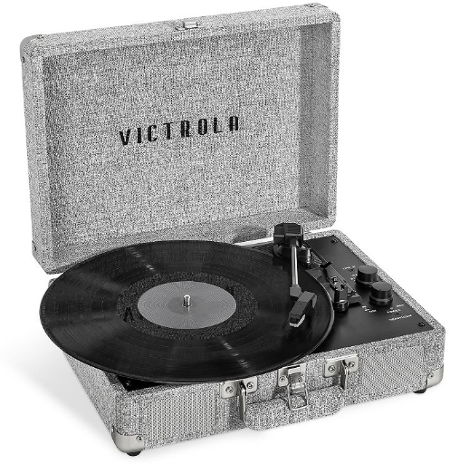 Victrola Journey Signature Bluetooth Suitcase Record Player