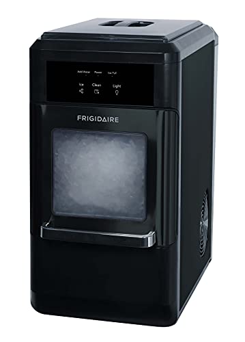 Frigidaire EFIC237 Countertop Crunchy Chewable Nugget Ice Maker 44lbs per day