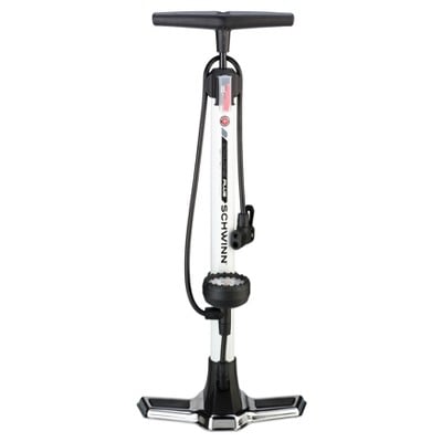 Schwinn Cyclone Plus 120 PSI Analog Floor Bike Pump