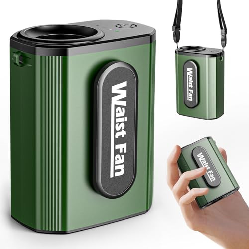 Rechargeable Portable Waist/Neck Fan
