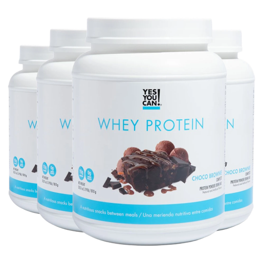Yes You Can! Complete Whey Protein (Choco-Brownie)