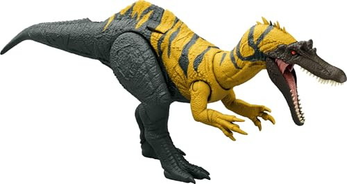 Jurassic World Ceratosuchops Dinosaur Toy with Roar Sound & Attack Action