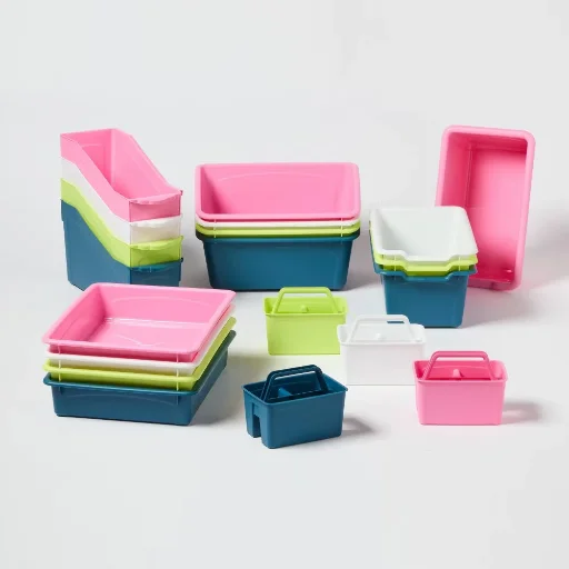 20pc Classroom Storage Starter Kit and Teacher Supplies