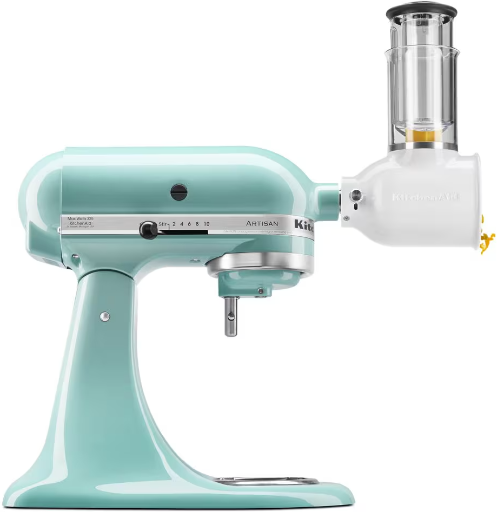 KitchenAid Artisan Series 5 Quart Tilt-Head Stand Mixer with Fresh Prep Slicer/Shredder Attachment Deal