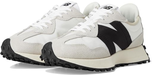New Balance 327 Sea Salt White