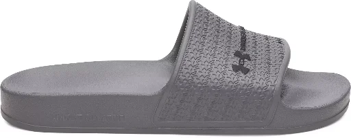 Under Armour Men's UA ARMR Shower Slide Sandals (Sandstorm Stone)