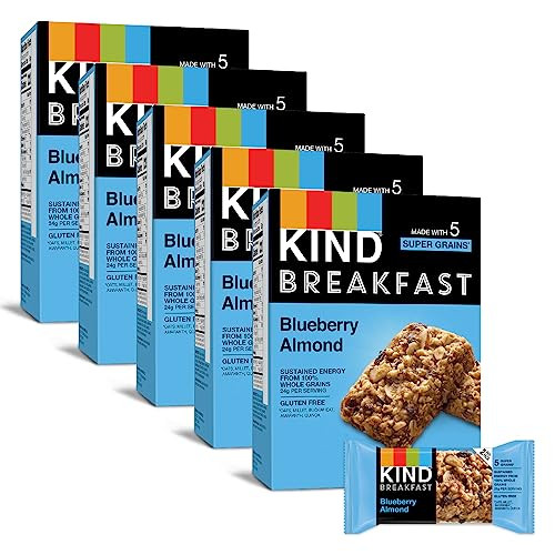 KIND Breakfast Bars 30-Pack (Blueberry Almond)