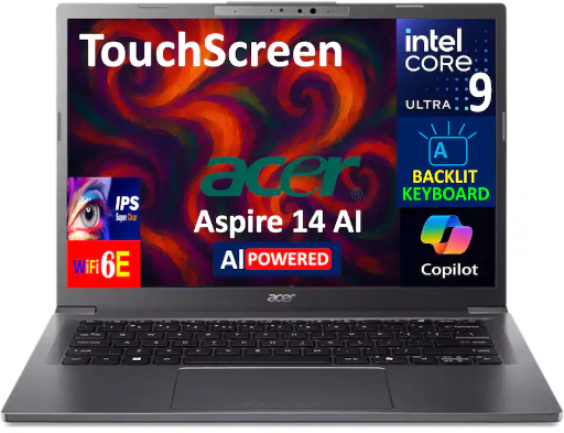 Acer Aspire Laptop (A14-52MT-94H5; Steel Gray) 32GB 1TB PCIe SSD (Refurbished - Excellent) Deal