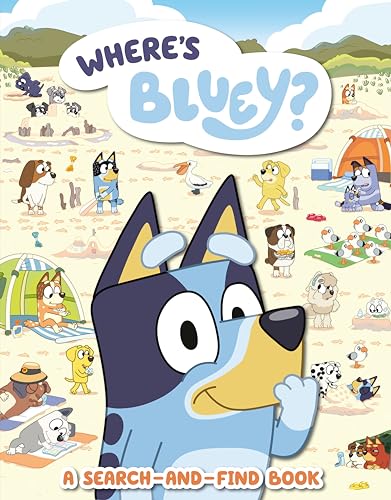 Bluey Where's Bluey? Search-and-Find Book