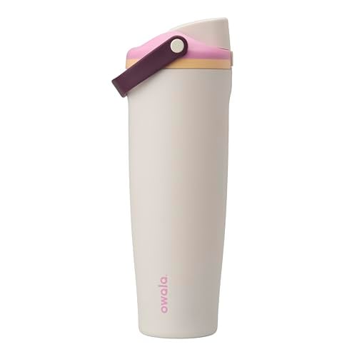 Owala FreeSip Sway Insulated Stainless Steel Water Bottle 40-Oz