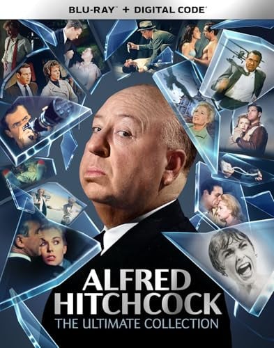 Alfred Hitchcock: The Ultimate Collection Blu-ray + Digital Deal