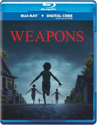 Weapons (Blu-Ray + Digital)