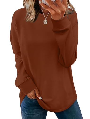WIHOLL Crewneck Long Sleeve Sweatshirt Deal