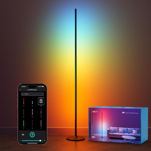Lepro OE1 RGBICW 1000LM AI Smart Floor Lamp