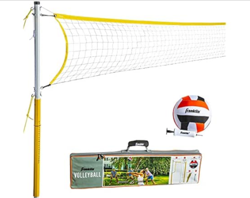 Franklin Sports Family Volleyball Set Deal