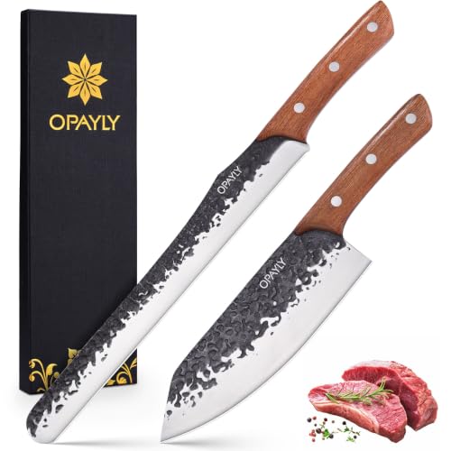 Hand-Forged Razor Sharp Carving Knife Set Deal