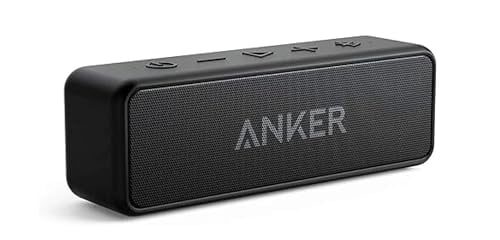 Anker Soundcore 2 Portable Bluetooth Speaker with IPX7 and 24H Playtime Deal