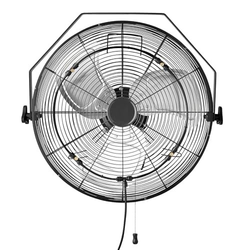 Amazon Basics 18" Outdoor Heavy-Duty Misting Fan