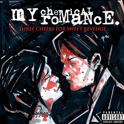 My Chemical Romance "Three Cheers For Sweet Revenge" Vinyl LP + MP3