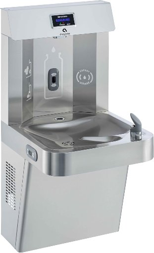 Avalon Wall Mounted Water Fountain with Bottle Filling Station