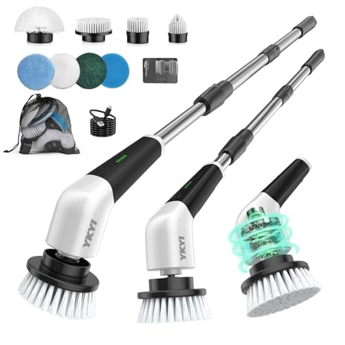 YKYI Electric Spin Scrubber WHITE Deal