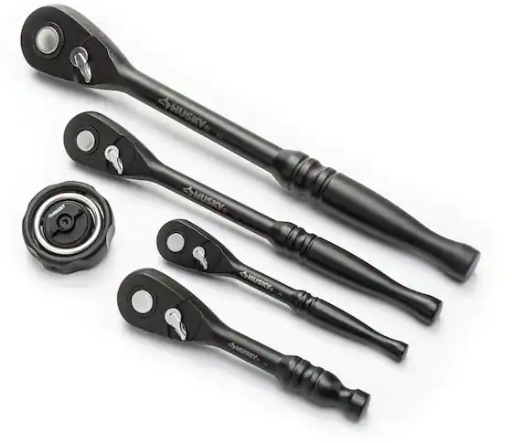 Husky 100-Position Ratchet Set (5-Piece) Deal
