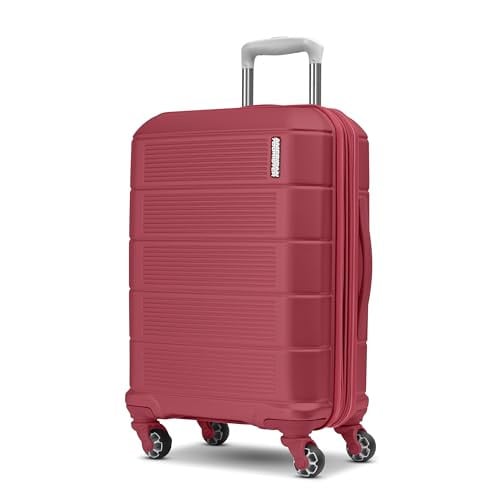American Tourister Stratum 2.0 Expandable Hardside Carry-on Luggage w/ Spinner Wheels 20" Deal