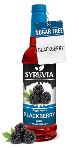 Syruvia Sugar-Free Syrup Blackberry 25.4-Oz