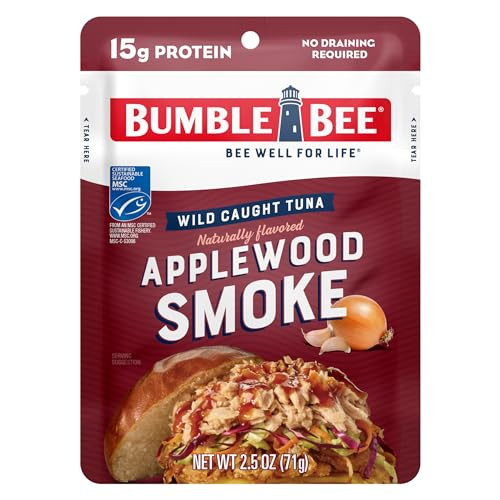 Bumble Bee Applewood Smoke Seasoned Tuna 2.5 oz Pouch