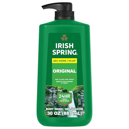 30-Oz Irish Spring Men's Body Wash Pump Bottle