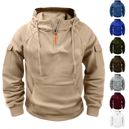 Quarter Zip Tactical Sweatshirts Deal