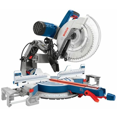 BOSCH GCM12SD 12 In. Dual-Bevel Glide Sliding Compound Miter Saw Deal