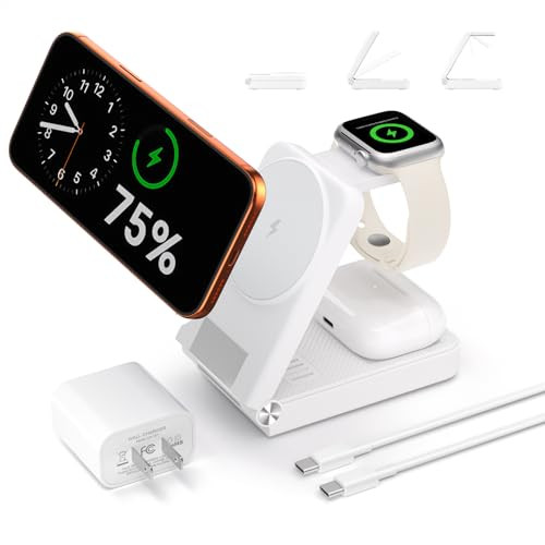 3-in-1 Magnetic APPLE Wireless Charging Stand