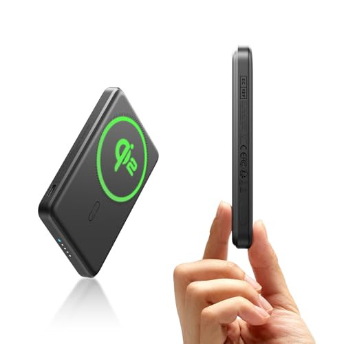 ESR MagSafe Qi2 15W Power Bank 5,000mAh