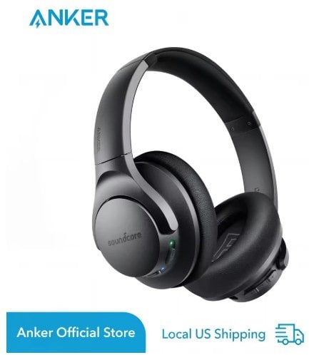 Soundcore Anker Life Q20 Wireless Over Ear Headphones (Black) Deal